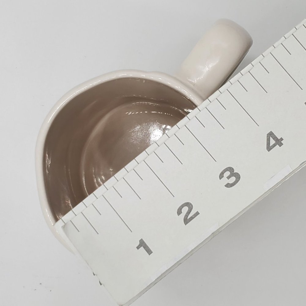 Rae Dunn Pottery Mugs “BE STILL” & “BE HONEST” - Picture 13 of 14